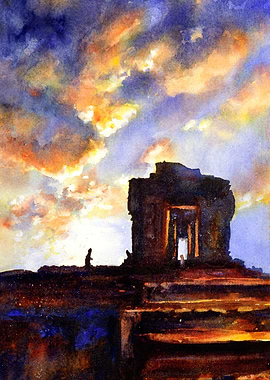 Angkor Wat Temple Asia