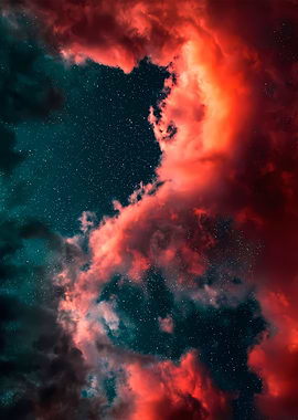 Beautiful Sky With Cloud