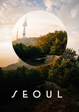 Seoul Glass Orb