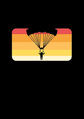 Vintage Skydiver