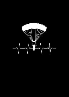 Skydiving ECG For