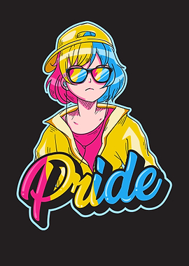 Pansexual Pride Japanese