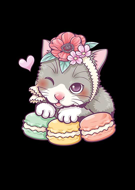 Cat Kwaii Cute Japan