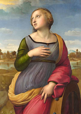 Saint Catherine Alexandria