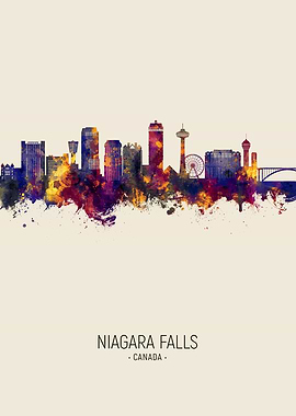 Niagara Falls Skyline