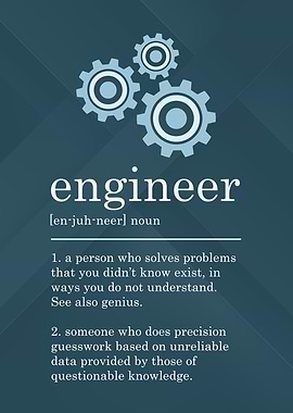 Funny Engineer Definition