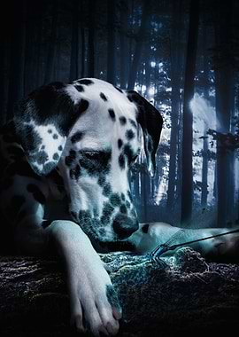Night Dalmatian