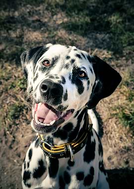 Cute Dalmatian