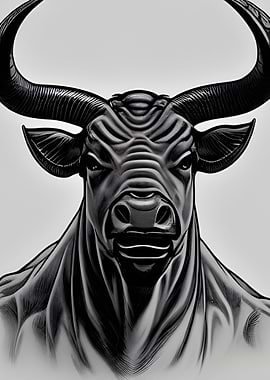 Taurus Zodiac Bull Sign