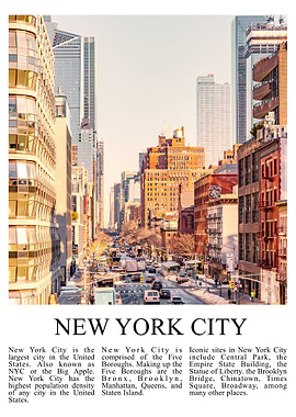 New York City Minimalist