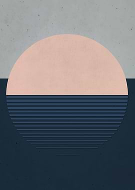 Abstract geometric shapes