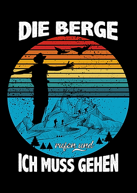 Wandern Spruch Die Berge