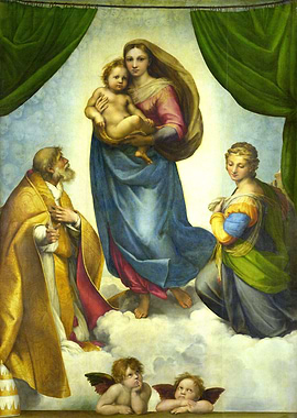 The Sistine Madonna