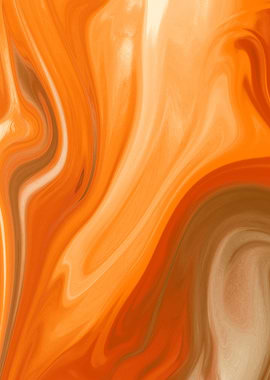 Liquid Orange Pumpkin II