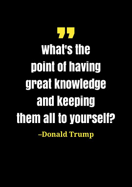 Donald Trump quote