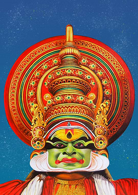 Kathakali Indian Dance