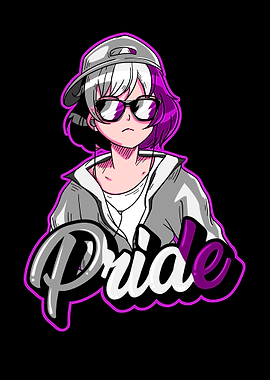 Asexual Pride Japanese