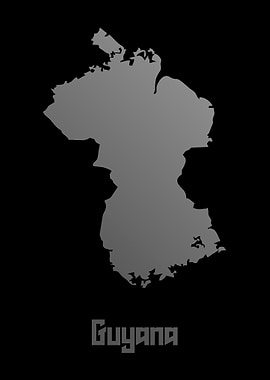 Guyana Maps