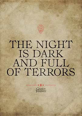 The Night Is Dark