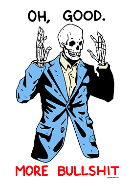 OH GOOD MORE BULLSHIT