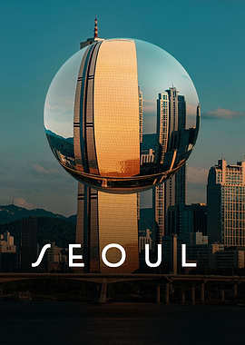 Seoul Glass Ball