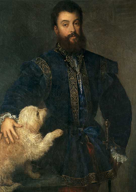 Portrait of Federico II