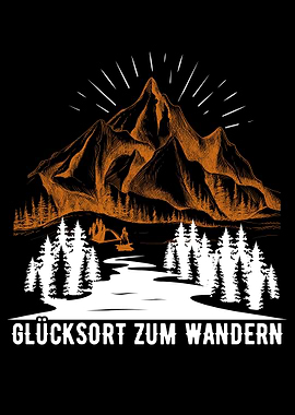 Wandern Spruch Glcksort