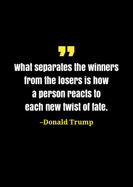 Donald Trump quote