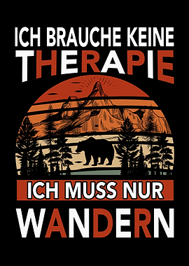 Wandern Spruch Keine