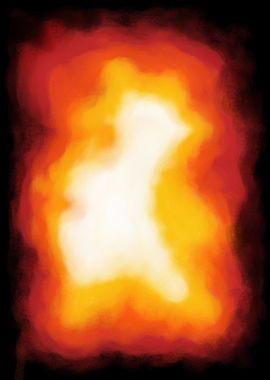 Red Gradation Background