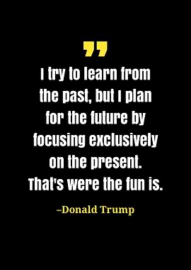 Donald Trump quote
