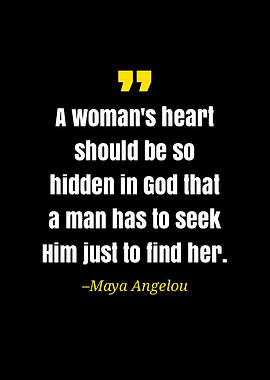 Maya Angelou quote