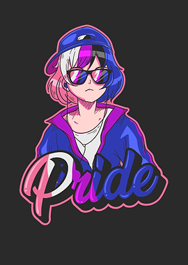 Genderfluid Pride Japanese