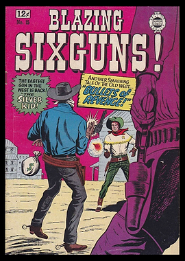 BLAZING SIXGUNS 15