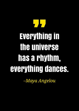 Maya Angelou quote