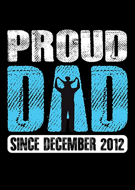 Proud Dad Since December