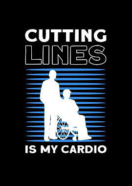 Cutting Lines Is My