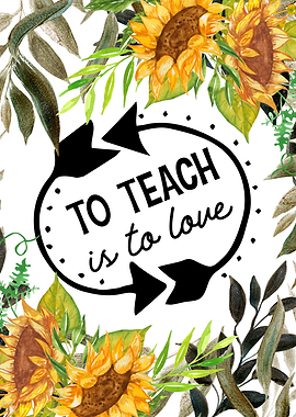 Teach is love