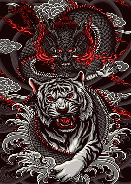 Dragon attacker Tiger