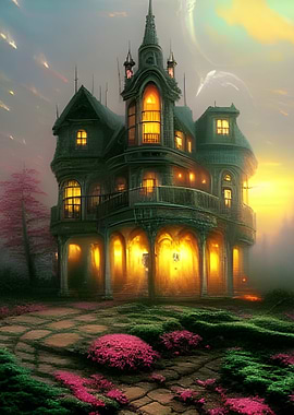 House from a cozy dream