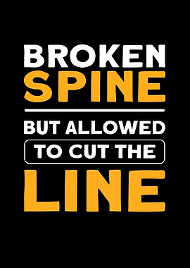 Broken Spine Wheelchair