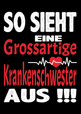 Krankenschwesternspruch So