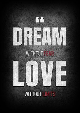 Dream Without Fear quotes