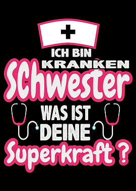 Krankenschwesternspruch