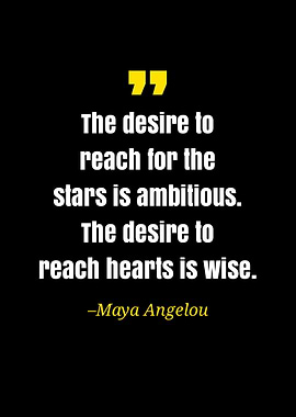 Maya Angelou quote