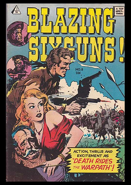 BLAZING SIXGUNS 8
