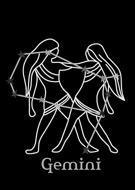 symbol star gemini