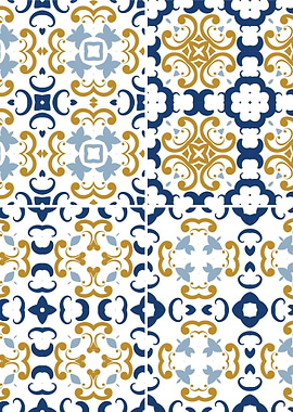 Mediterranean BlueTile 100