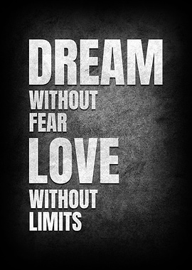 Dream Without Fear quotes