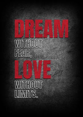 Dream Without Fear quotes